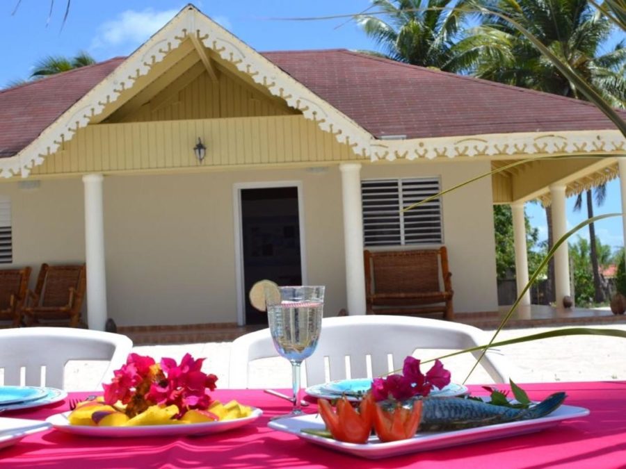 CUADRUPLE VISTA AL MAR – Saona Beach House